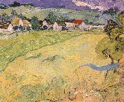 Vincent Van Gogh Les Vessenots in Auvers oil